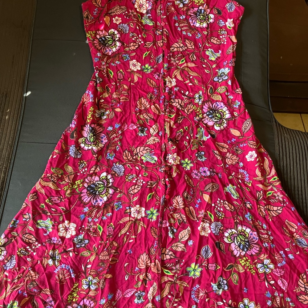 Floral Pink Dress
